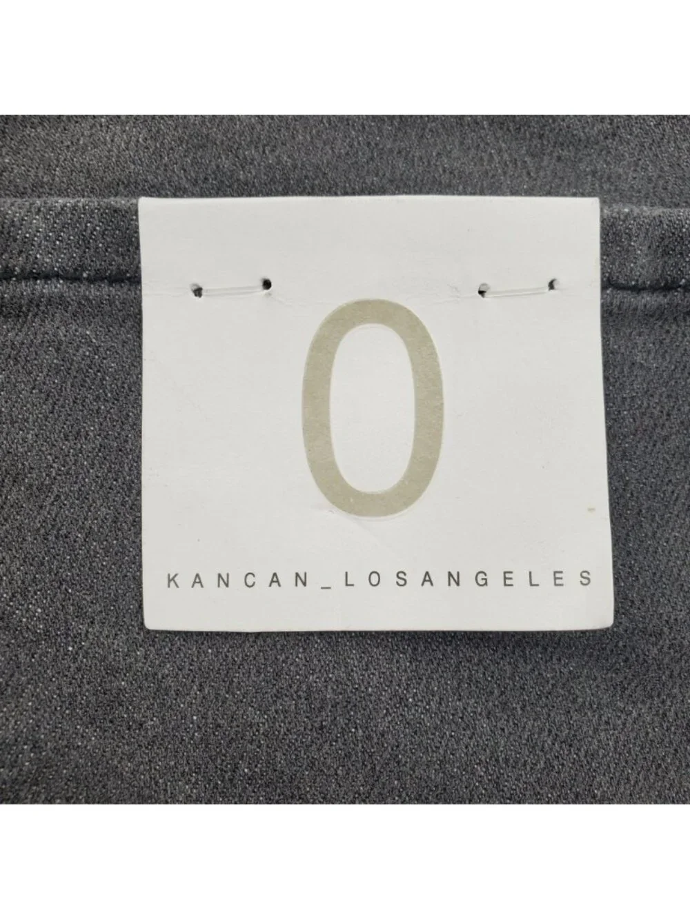 KanCan Nyla Mid Rise Baby Boot Jeans Denim Pants Women Size 0 NWT FLAW